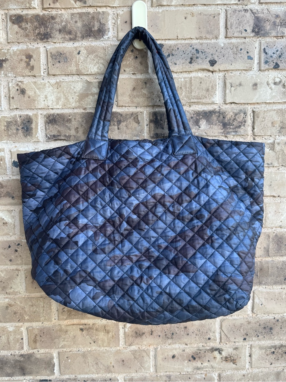MZ Wallace Sutton Quilted
Tote in Dark Navy Camo - Picture 6 of 13